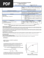 Guía 1 CINETICA QUÍMICA