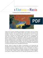 Guerra Ucrania - Rusia (DIP)