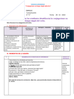 Conjugaciones en Tiempo Simple Indicativo-K