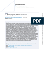 26 Neurotrophins, Cytokines, and Pain: Shafaq Sikandar Claudia Sommer