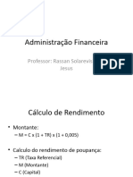 Administração Financeira Aula 4 Anotacoes 2704