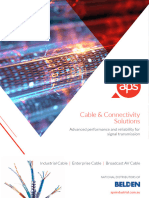 Belden Cable and Connectivity Catalogue