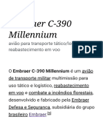 Embraer C-390 Millennium - Wikipédia, A Enciclopédia Livre