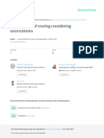 2012-JMSA Optimization of Routing Considering Uncertainties