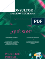 Consultor Interno & Externo