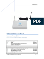 LG308 LoRaWAN Gateway User Manual v1.4.2