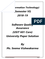 SQA Paper Solution Nov19