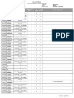 Employee Self Attendance Report