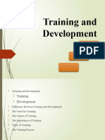 Chapter 3 Training and Development