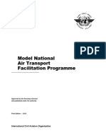 Model National Air Transport Facilitation Programme