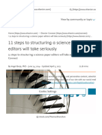 11 Steps To Structuring A Science Paper Editors Will Take Seriously