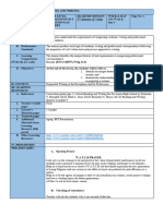 COT READING and Writing