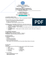 Lesson Plan in Practical Research 1 (Writing Research Titles)