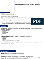 62 - Ex 12A Populations and Samples