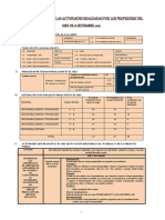 Informe Mensual Del Trabajo Remoto Mes de Setiembre C y T Diana Llana Lopez