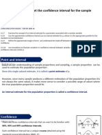 65 - Ex 12D Confidence Intervals