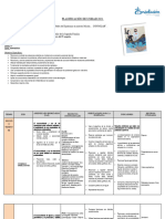 2º T - Planificación Unidad Mate y Natu 4º 2021