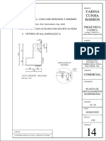 14 - Planta Detal. Marmoraria 