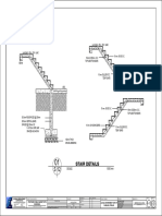 Stair Details: Scale: 1:300 MM