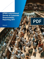 KPMG International Survey of Corporate Responsibility Reporting 2011