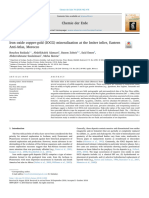 Iron Oxide Copper Gold IOCG Mineralization at The Imiter Inli 2018 Geochem