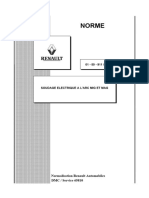 Norme: Normalisation Renault Automobiles DMC / Service 65810