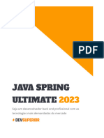 Java Spring Ultimate Brochura 2023 09