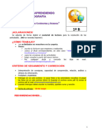 Seguimos Aprendiendo Geografía ": "Distribución de Los Continentes y Océanos