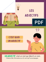 Les Adjectifs