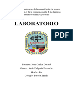 Reconocimientos de Materiales en El Laboratorio