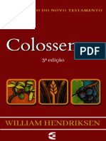 12 - Colossenses - William Hendriksen