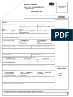 Formulaire Visa Long Sejour FR Cerfa 14571 05 1 1 1