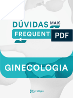 DÃºvidas Frequentes - Ginecologia