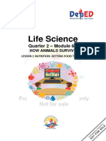 ELS Q2 Mod6A Lesson1 Nutrition Getting Food To Cells