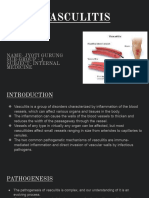 Jyoti Gurung Internal Vasculitis