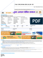 Gmail - Booking Confirmation On IRCTC, Train - 12492, 08-Mar-2024, 3A, LDH - GD