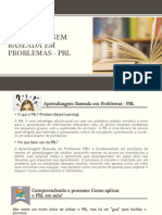 Aprendizagem Baseada em Problemas - PBL