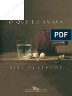 Siri Hustvedt - O Que Eu Amava