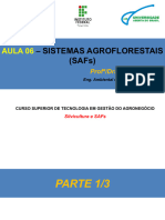 Aula 6 - Sistemas Agroflorestais