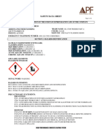 Oil Stop Primer SDS A