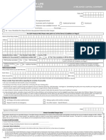 Reliance Life - Bank Details Updation