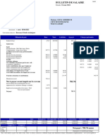 Eléments de Paie Base Taux A Déduire A Payer Charges Patronales