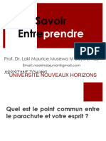 Savoir Entreprendre Octobre 2018