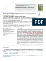 Application of Natural Organic Residues in The Remediation of Metals