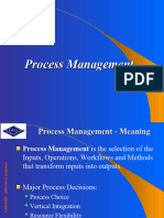 OPM 2 - Process Management