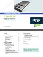 Equpamento CC 336 - CC 356