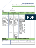 Sesión V Ciclo - Ef - Unidad 1 - Sem 2