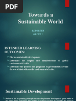 Sustainable Development