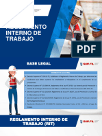 Reglamento Interno de Trabajo