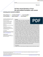 Hydrological Processes - 2024 - Zheng - Quantifying Intra and Inter Annual Dynamics of River Floodplain Connectivity and